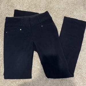 Black Bootcut Dress Pants